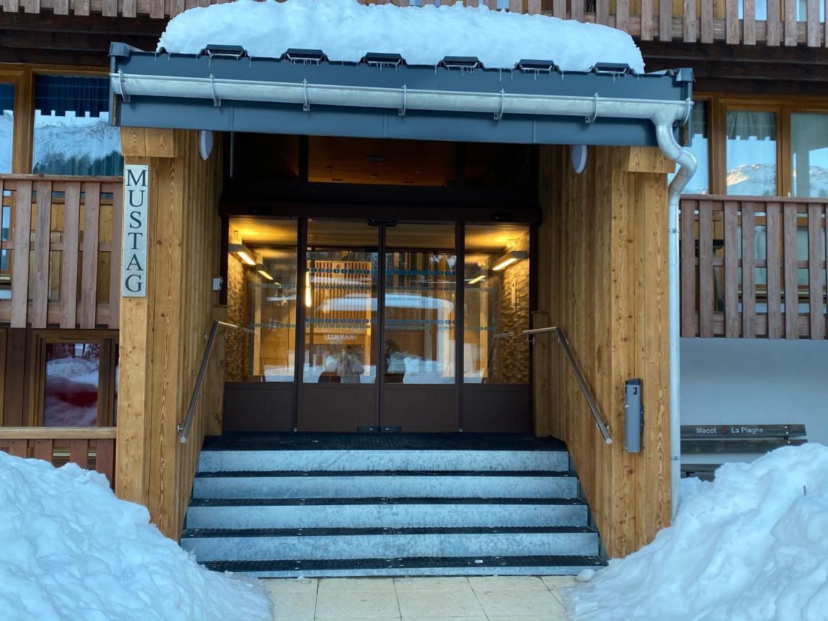 Plagne Centre - Immeuble Le Mustag - Wifi Apartment La Plagne Exterior photo