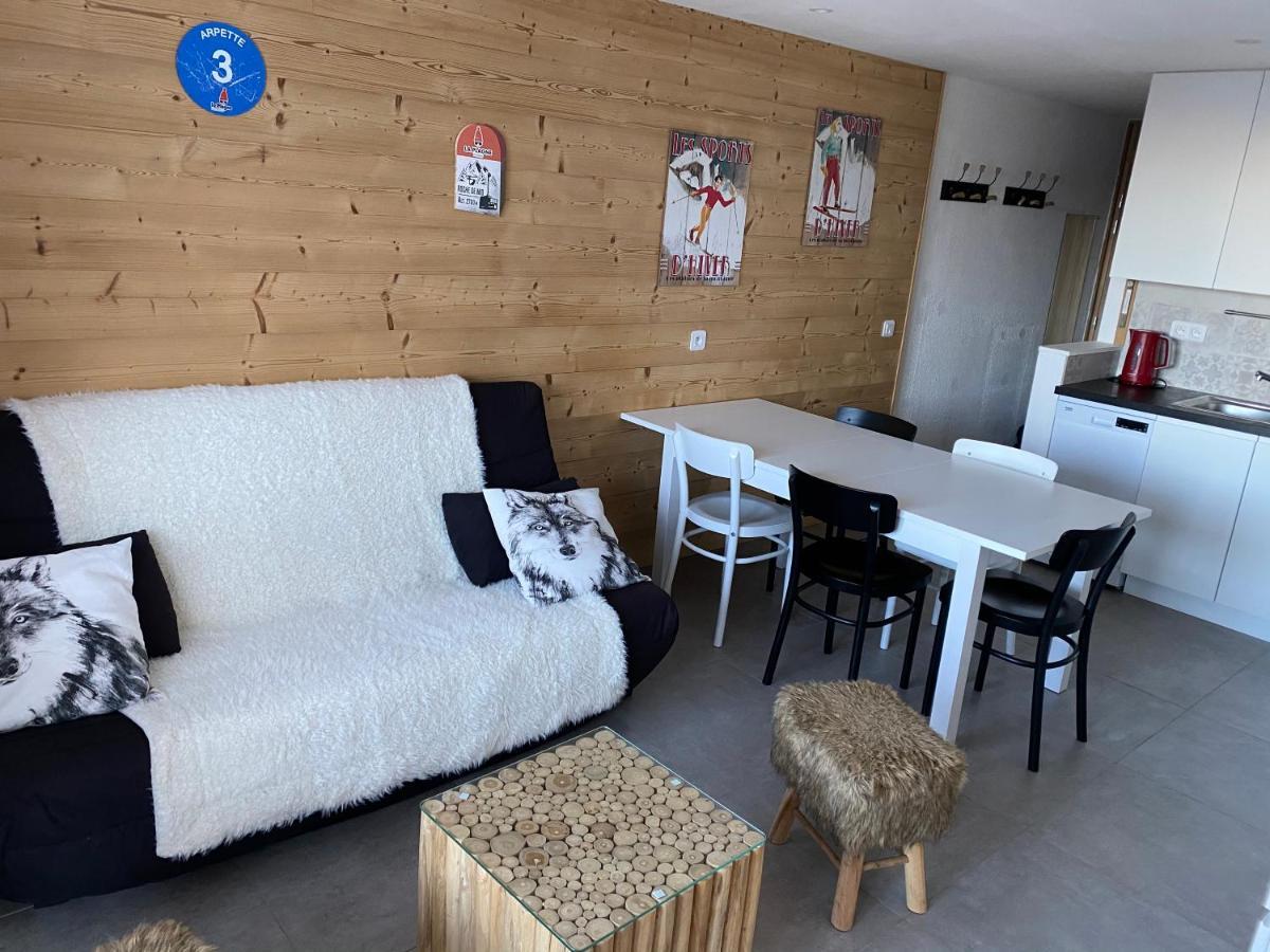 Plagne Centre - Immeuble Le Mustag - Wifi Apartment La Plagne Exterior photo