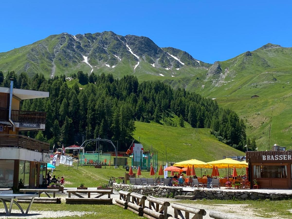 Plagne Centre - Immeuble Le Mustag - Wifi Apartment La Plagne Exterior photo